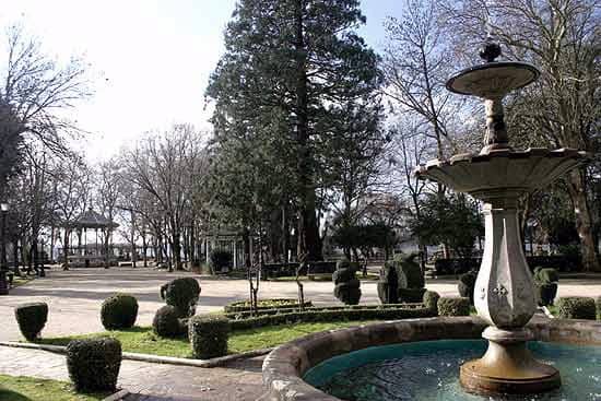 Parque Rosalía de Castro