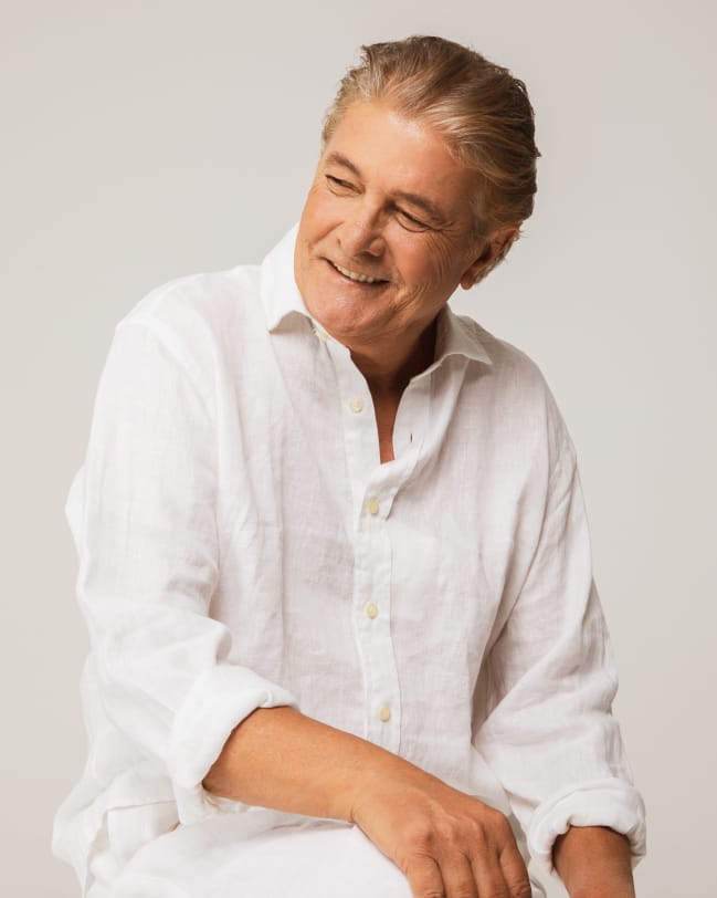 Francisco amb la Banda Municipal de Palma