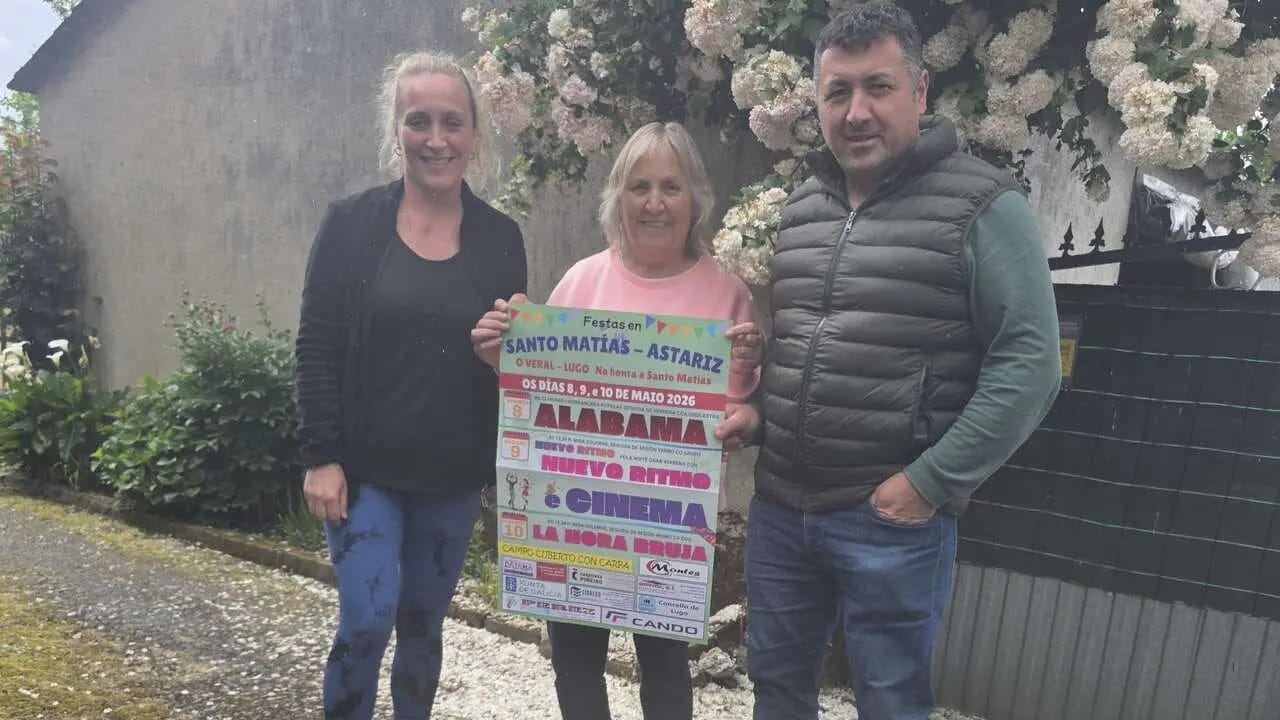 Fiestas de Santo Matías-Astaríz 2026