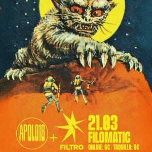 Concierto de Apolo 18 y Filtro