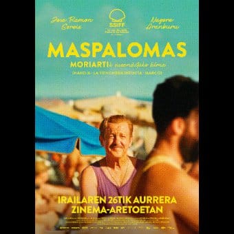 Proyección de la película 'Maspalomas'