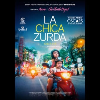 La chica zurda