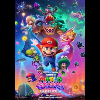 Proyección de Super Mario Galaxy: La película