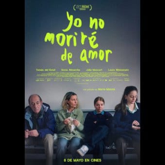 Proyección de la película Yo no moriré de amor