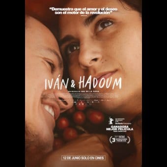 Proyección de la película Iván & Hadoum