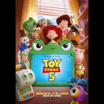 Proyección de Toy Story 5