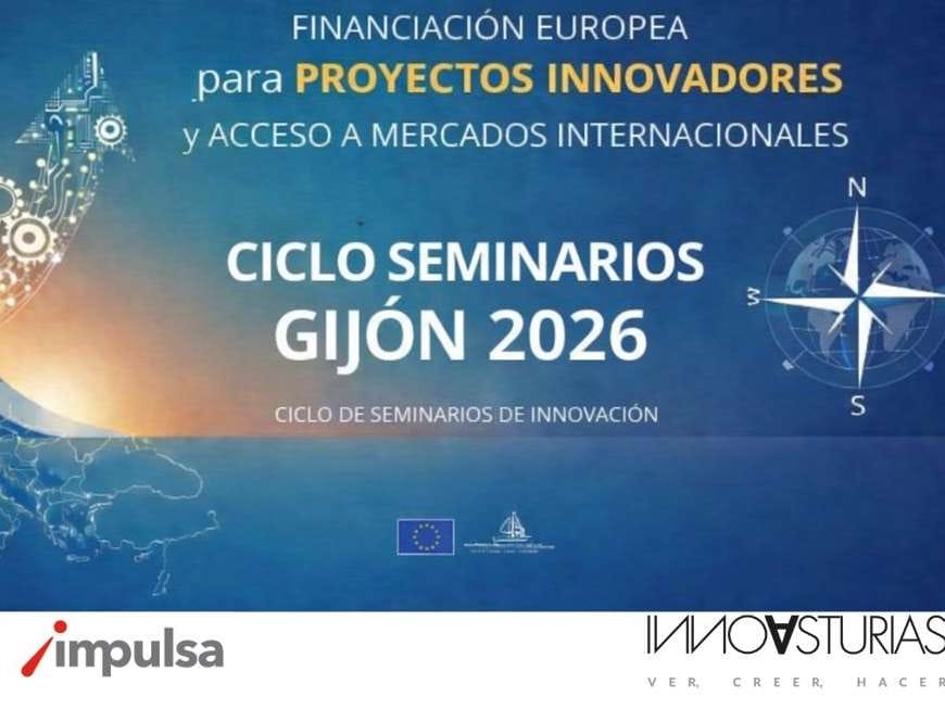 Seminario 3 Ciclo Innovasturias 2026: EIC 2026
