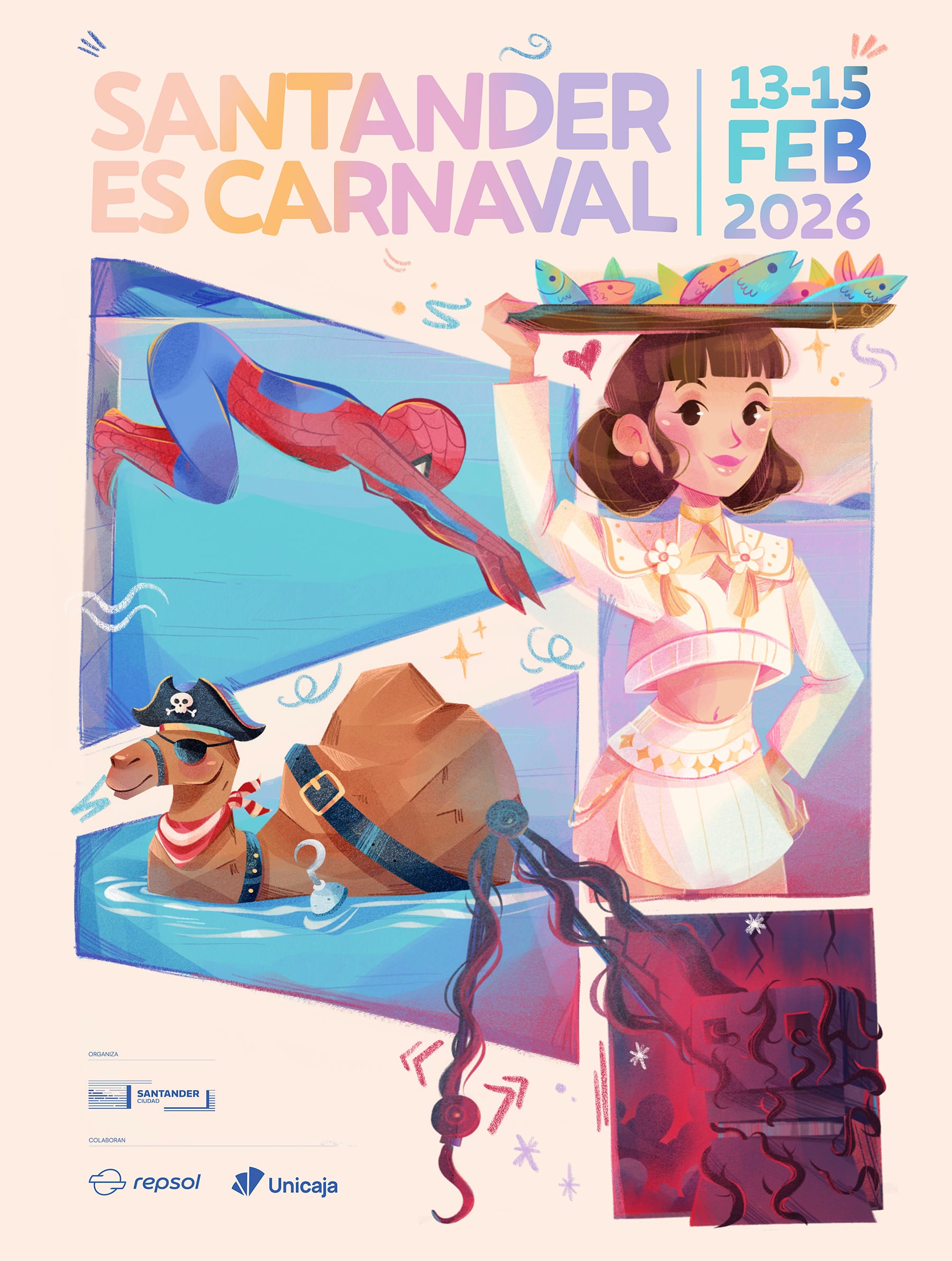 Carnaval 2026: Desfile de comparsas y macroshow musical