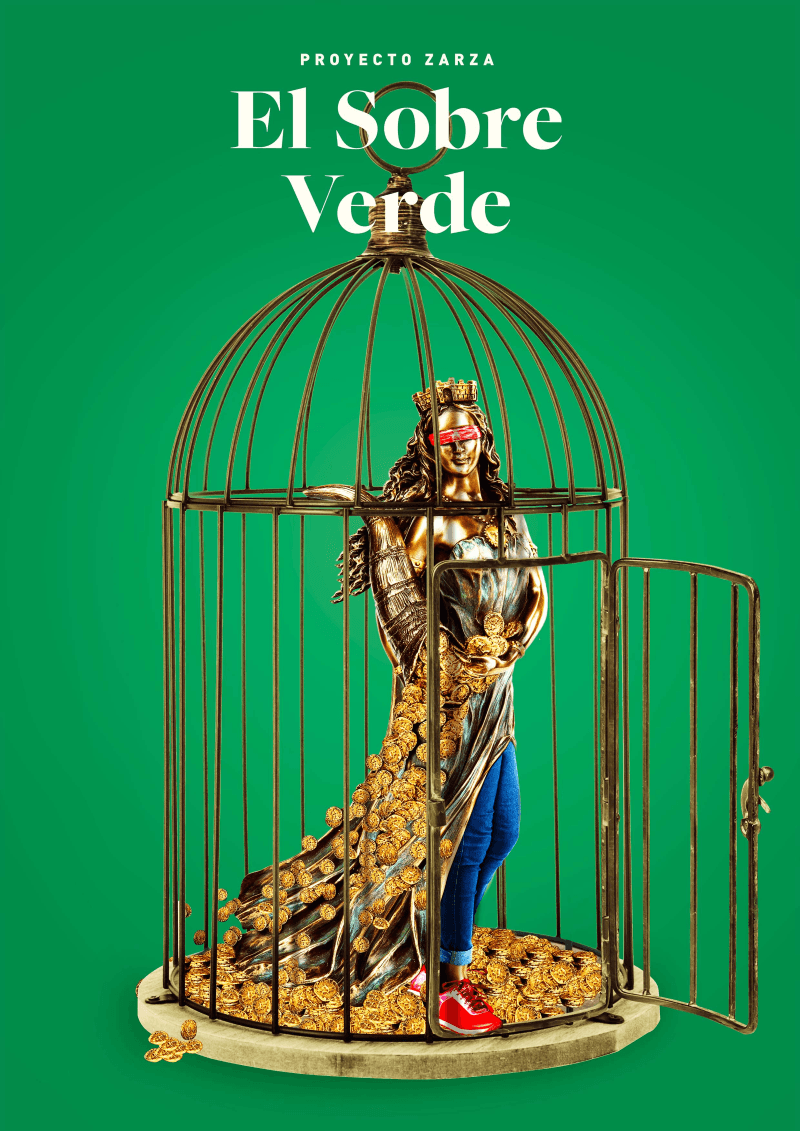 Videoproyecci贸n: El sobre verde