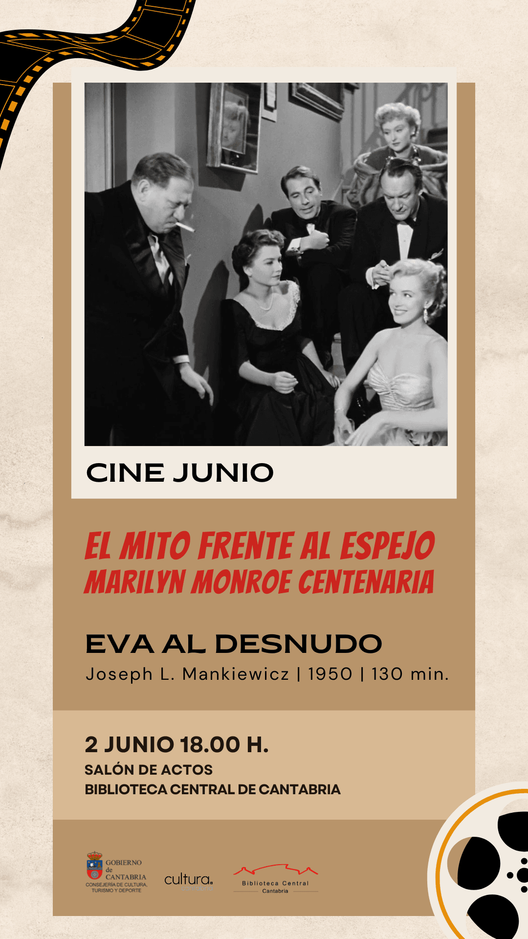Marilyn Monroe centenaria: Eva al desnudo