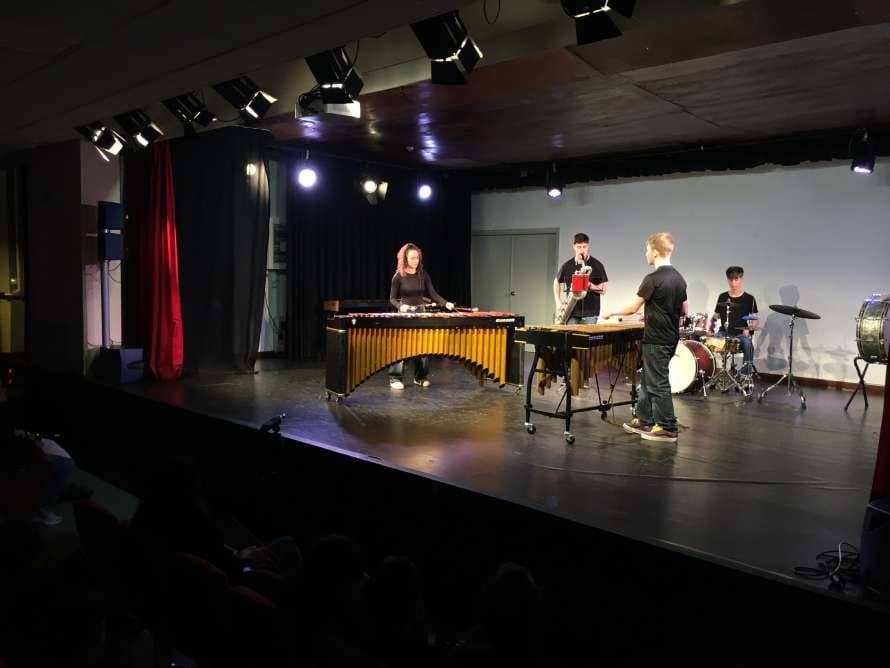 Audici贸n fin de curso de la Escuela de Educandos. Banda Sinf贸nica de Gij贸n