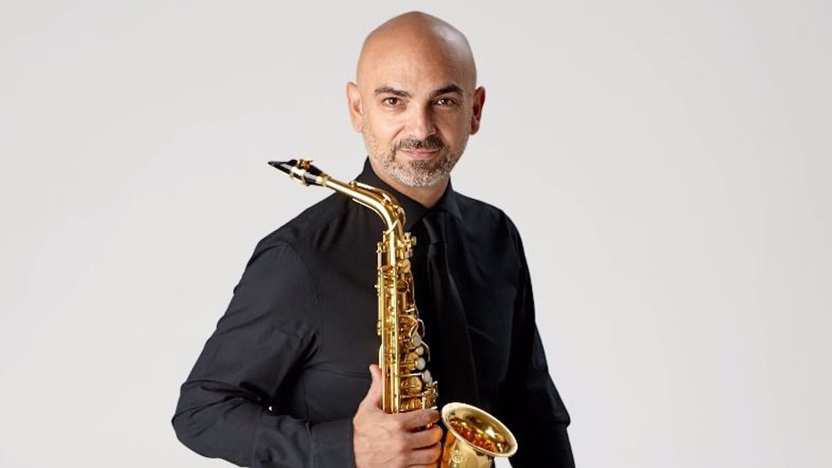 Concierto Musethica con Mariano GarcĂa y Osimun Quartet