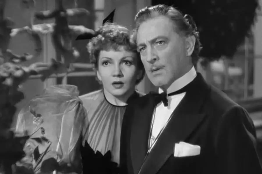 Proyección de 'Medianoche' (1939)