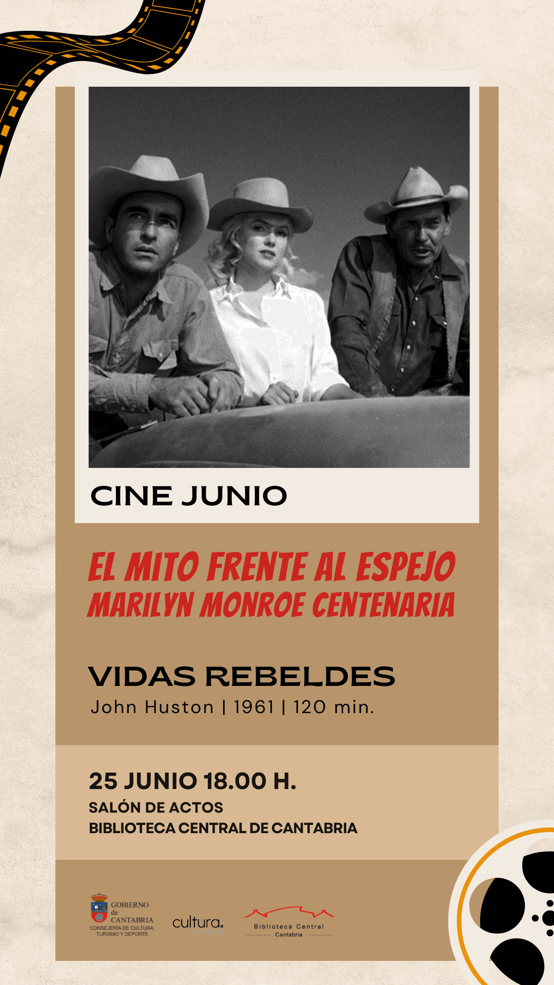 Marilyn Monroe centenaria: Vidas Rebeldes, de John Huston
