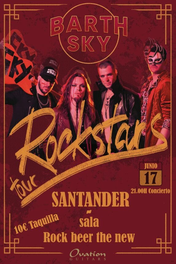 Barth Sky - Rockstars Tour