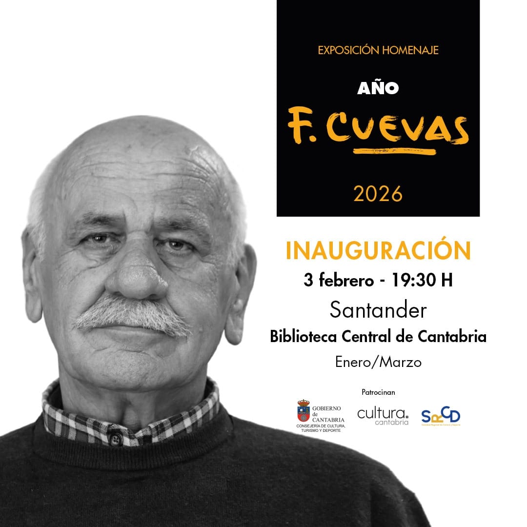 Visita guiada a la exposici贸n homenaje al pintor Faustino Cuevas