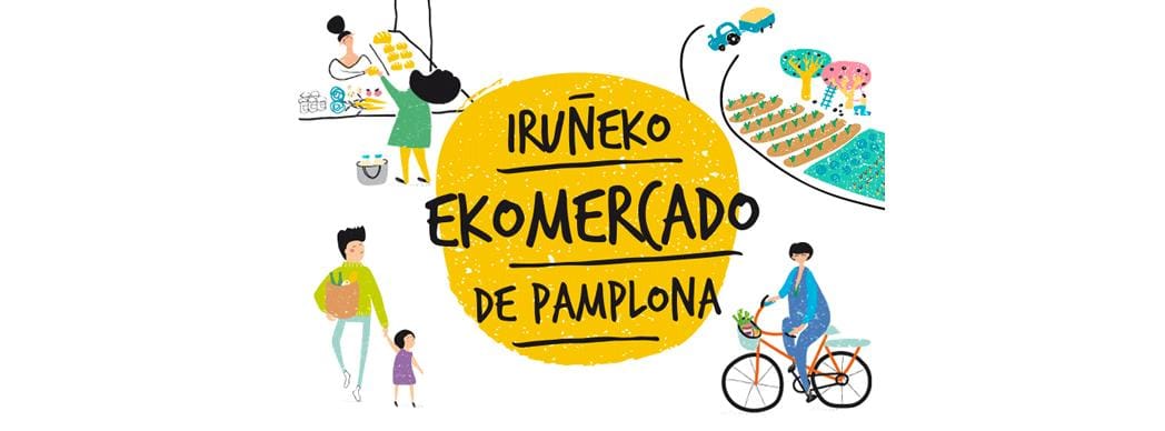 EKOmercado de Pamplona - Febrero 2026