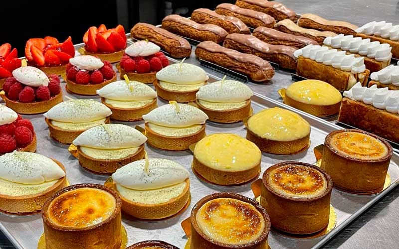 Ruta por las pastelerías más virales de Málaga