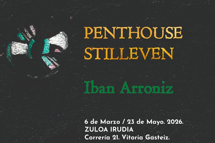 Penthouse Stilleven (Naturaleza muerta, vida revelada) - Iban Arróniz