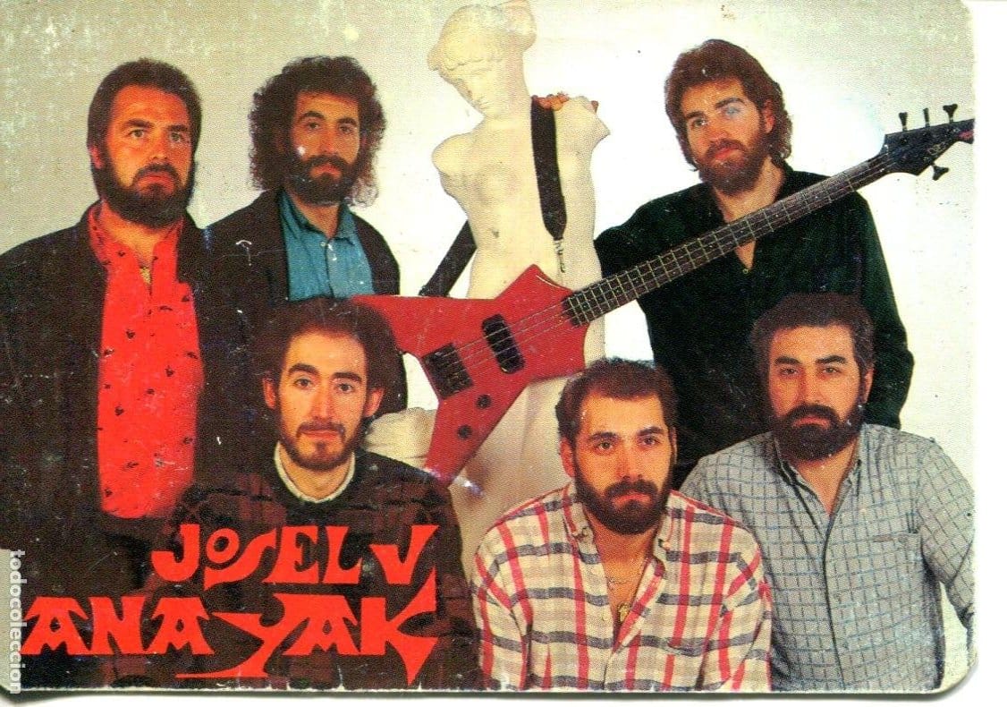 Concierto de Joselu Anaiak en las Fiestas de Ipar-Arriaga