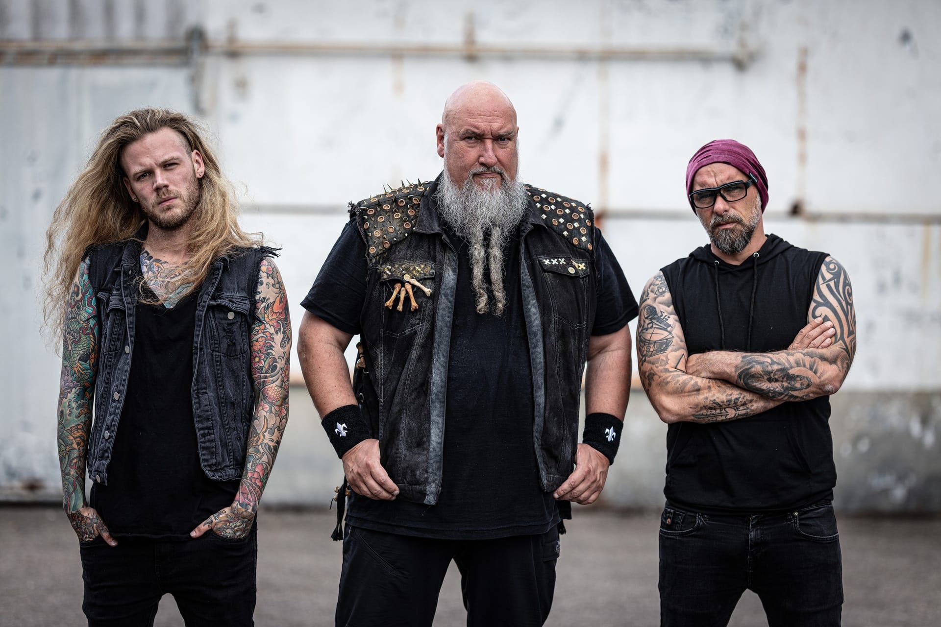 Rage, Wasteland Clan y Rook Road en Bilbao