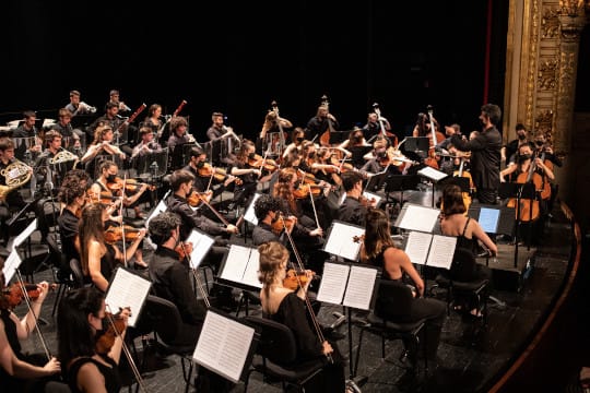 Concierto de la Euskal Herriko Gazte Orkestra (EGO)