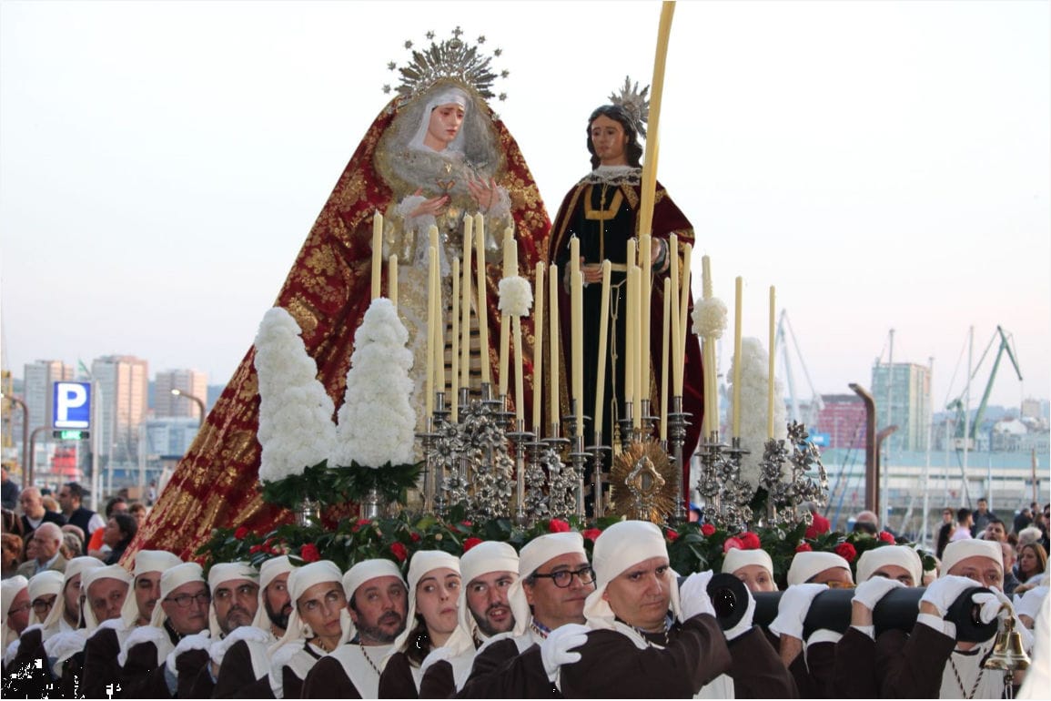 Procesión del Amor, el Perdón y la Misericordia