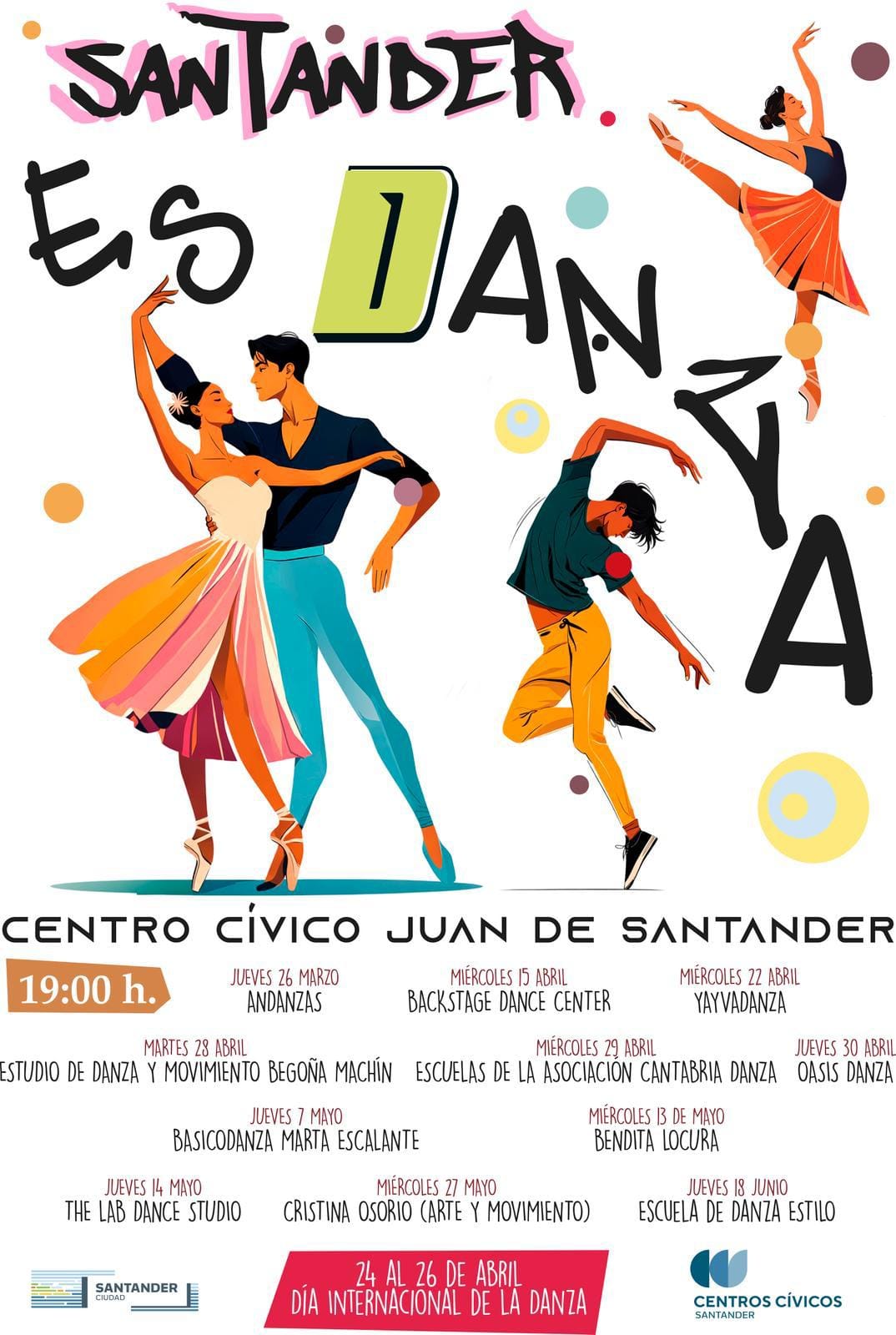 Santander es danza: Backstage Dance Center