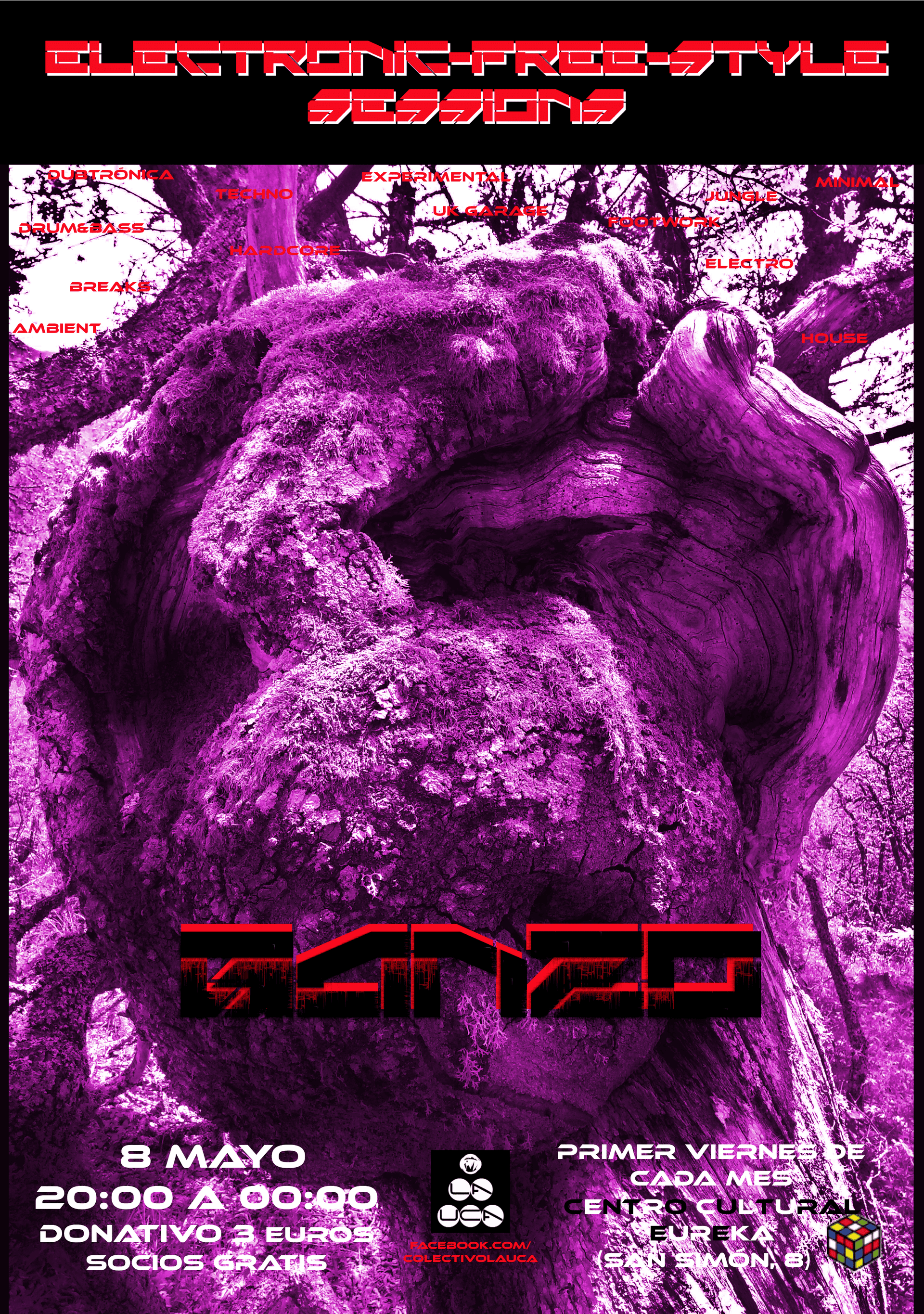 Electronic Free Style Sessions con Ganzo
