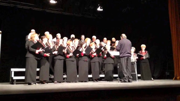 Coro Juvenil del Conservatorio de Gij贸n y Orfe贸n de Mieres