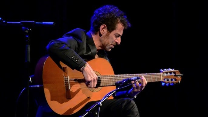 Recital de guitarra de Ramon Maschio
