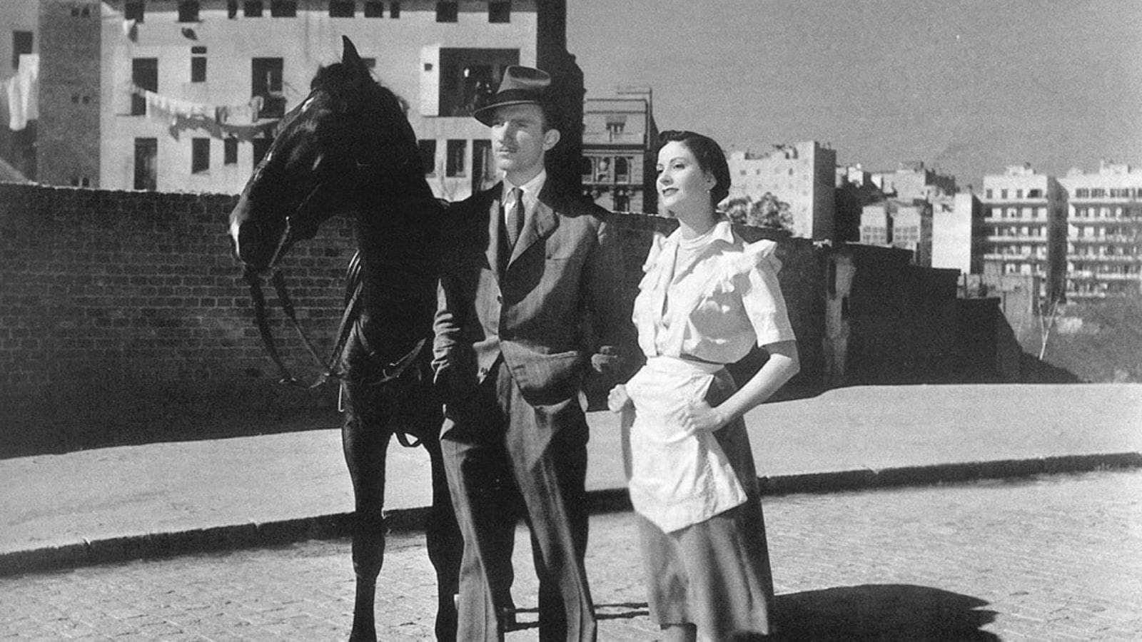 Proyección de El último caballo - Ciclo Edgar Neville