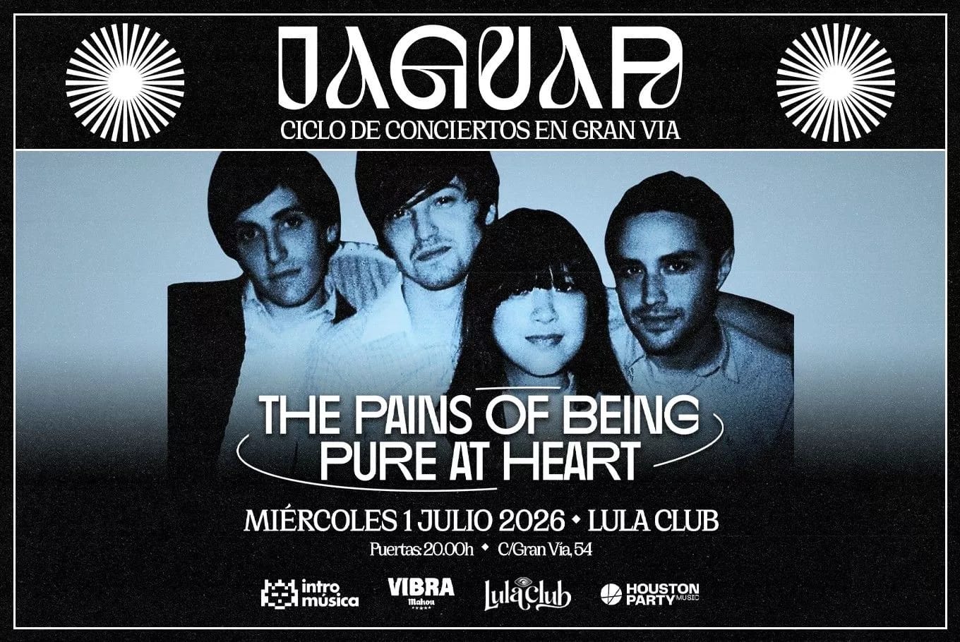 Concierto de The Pains of Being Pure At Heart en Granada
