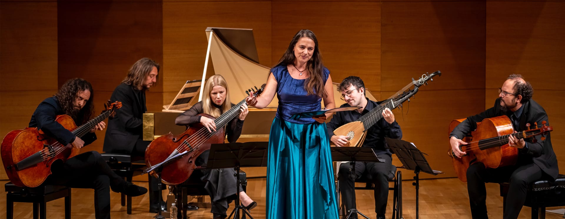 Clausura del festival Ateneo Barroco: Accademia del Piacere y Fahmi Alqhai