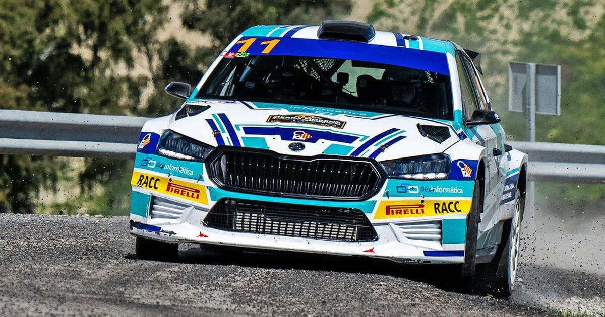 Etapa del Rally Coruña: Reagrupamiento en Betanzos