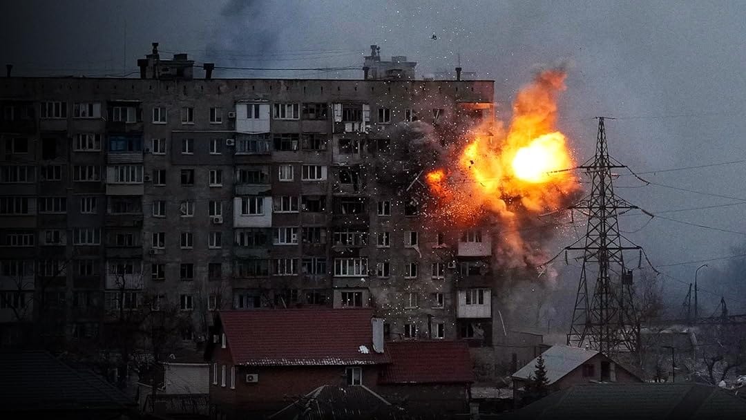 20 days in Mariupol