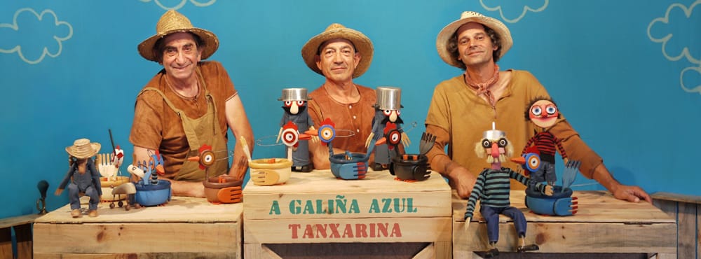 Espectáculo A Galiña Azul