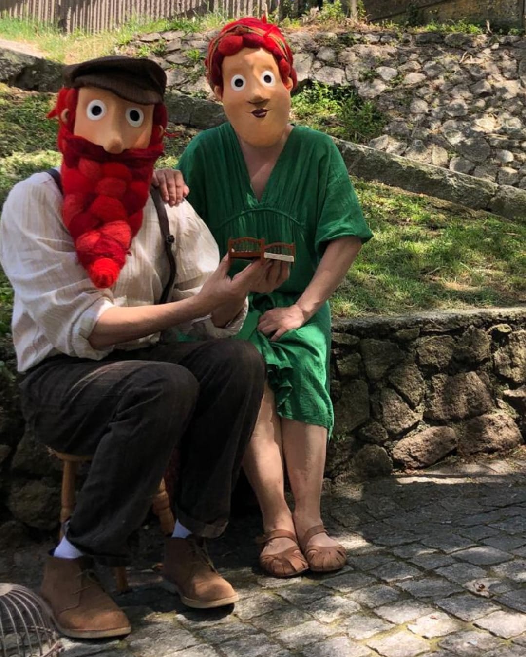 Teatro infantil Os senteito