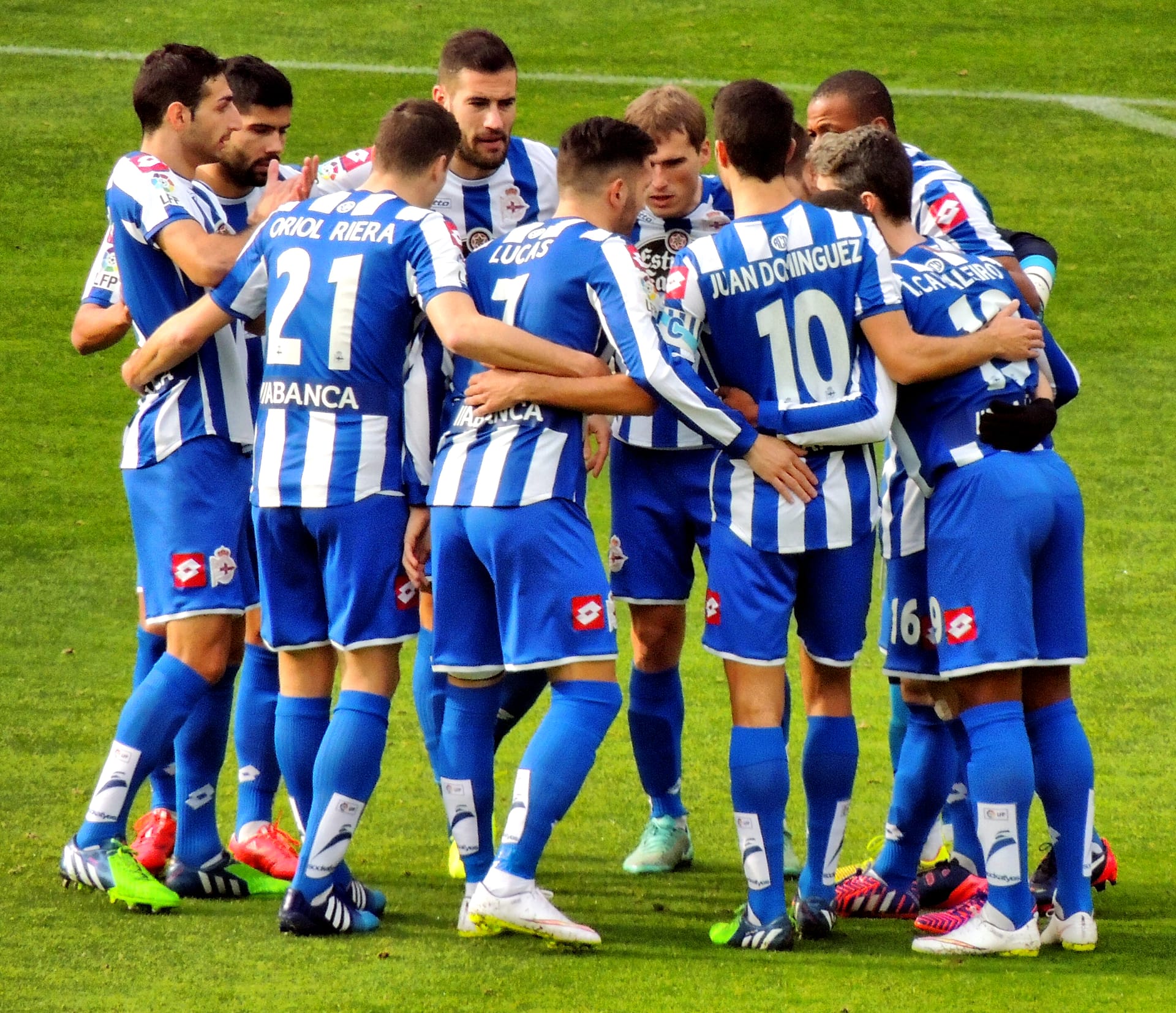 RC Deportivo de La Coruña vs CD Mirandés