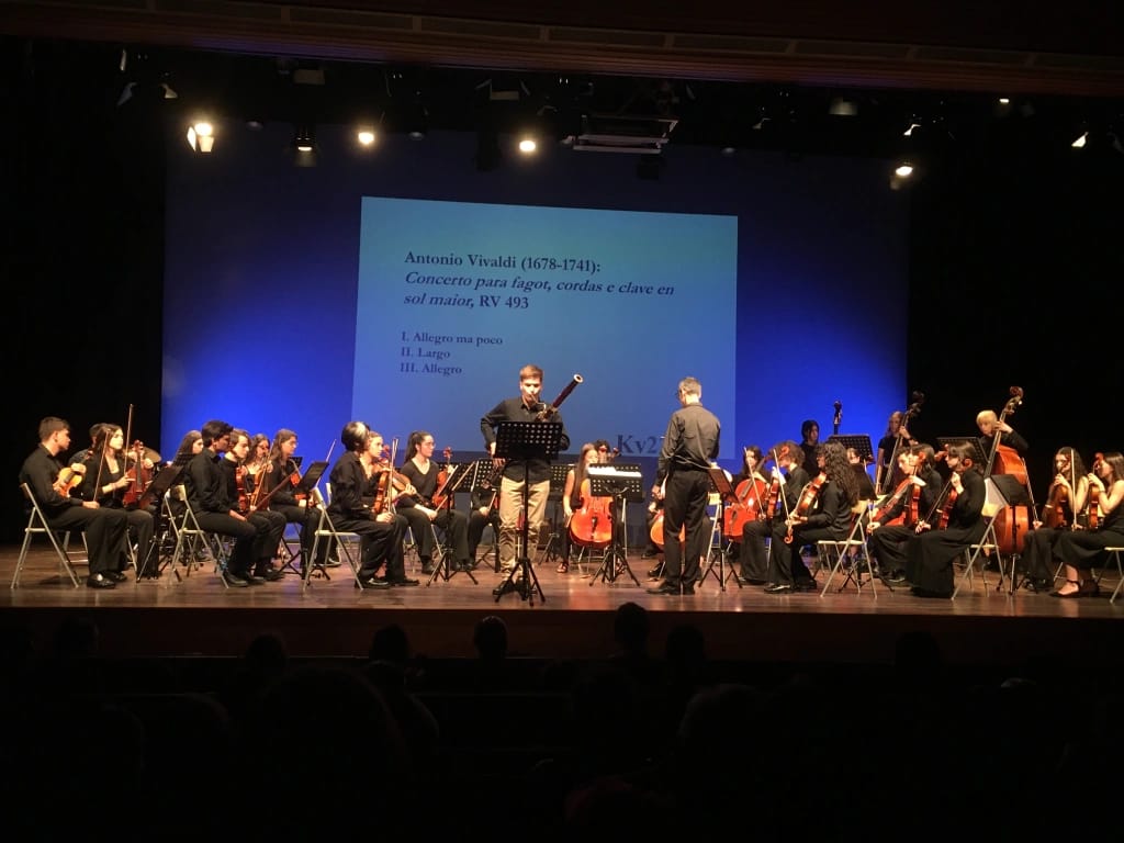 Concierto Orquestra infantil e xuvenil Kv2211