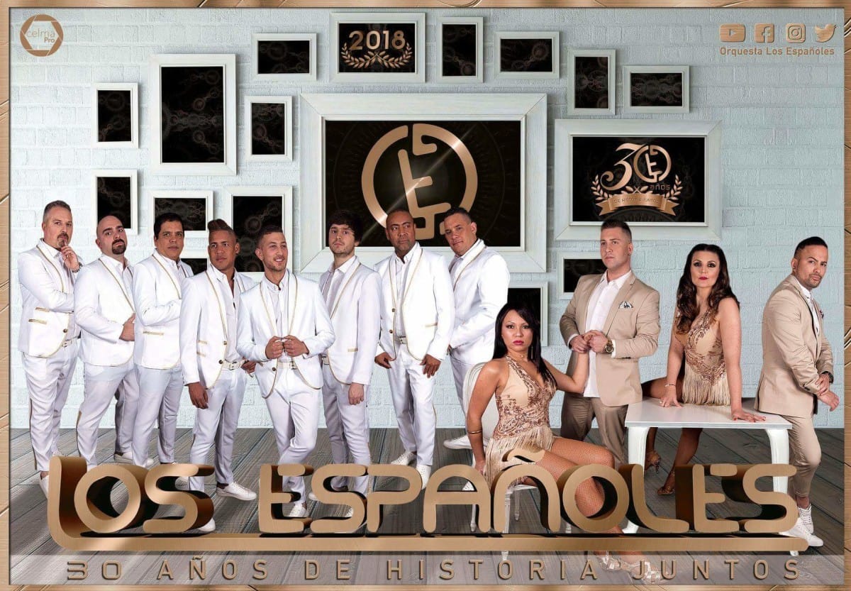 Actuación de Orquesta Los Españoles