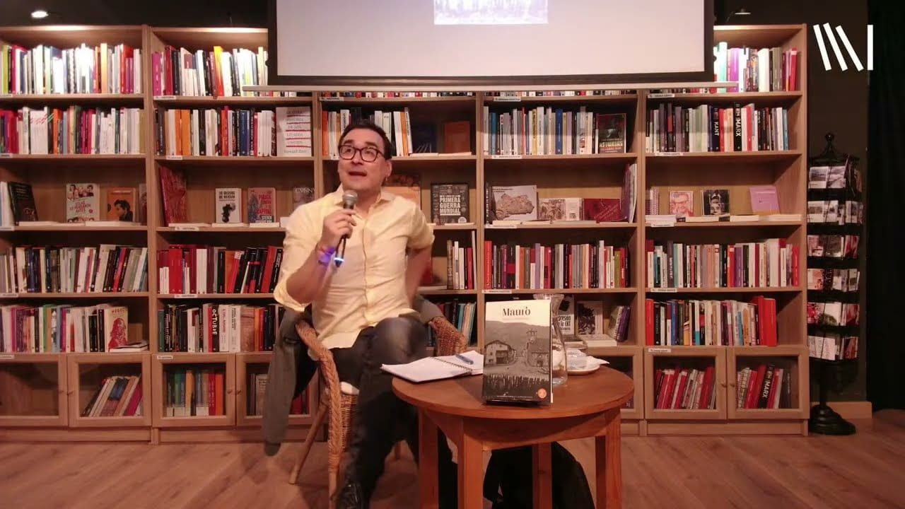 Presentaci贸n del libro 'Mauro'