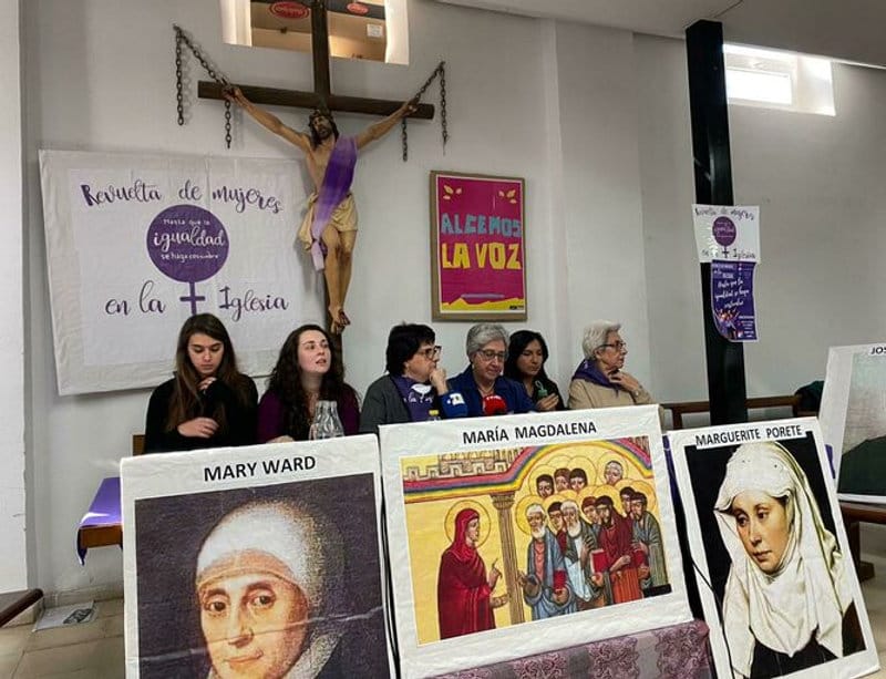 Presentación 'A Revolta das Mulleres na Igrexa'