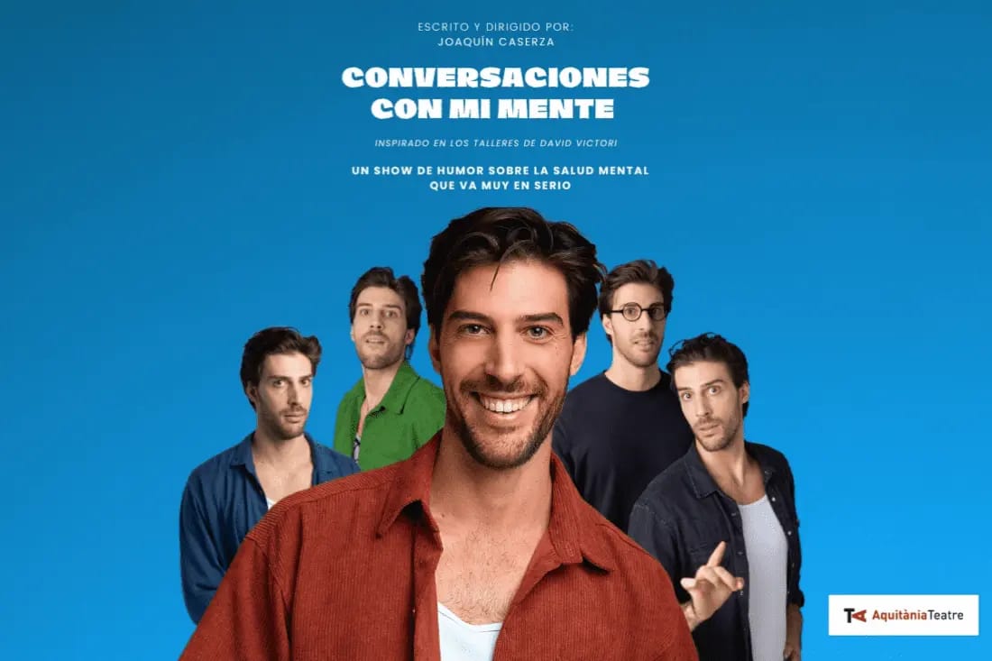 Conversaciones con mi mente | Con Joaquín Caserza