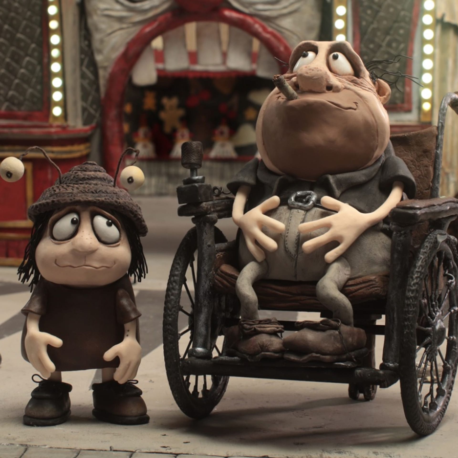 Memorias de un caracol - Semana de Cine de Octubre