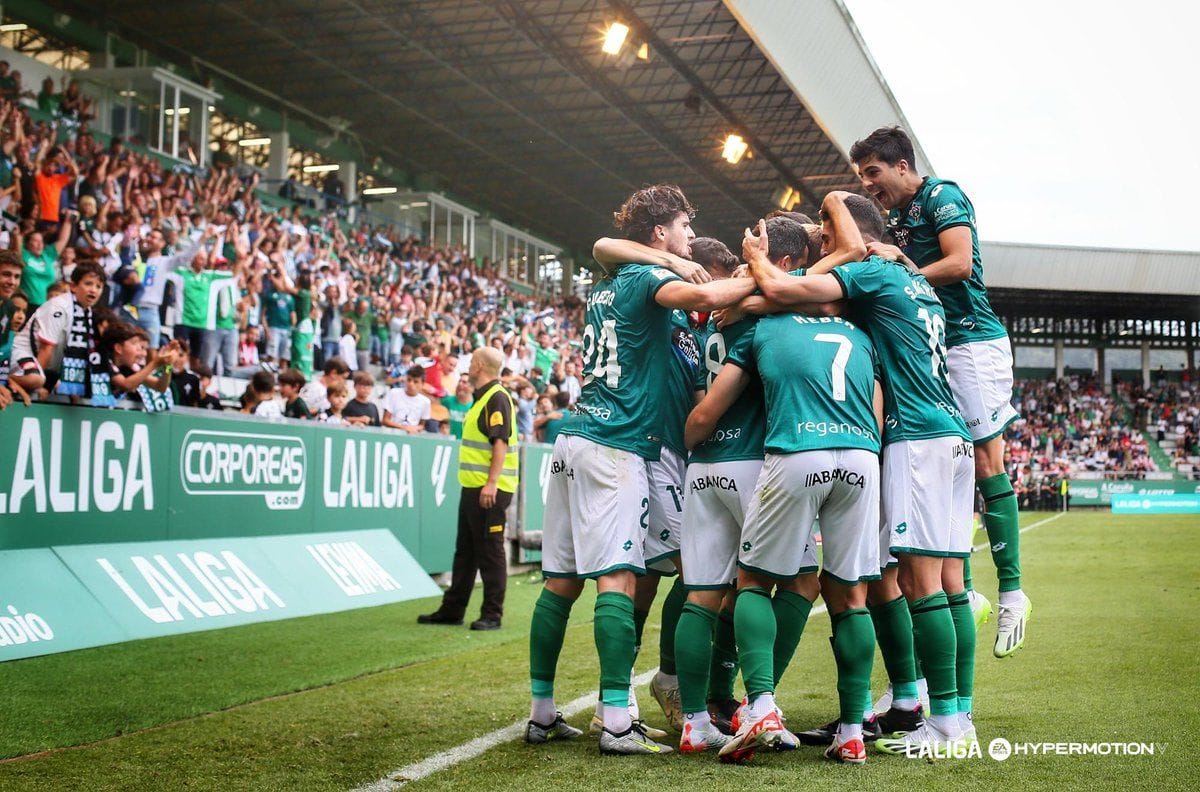 Racing de Ferrol - Real Avilés Industrial