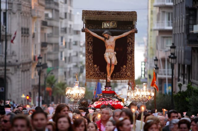 Descendimiento del Cristo de la Victoria