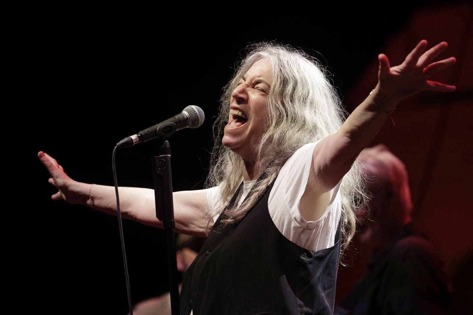 Concierto de Patti Smith en el Monte San Pedro