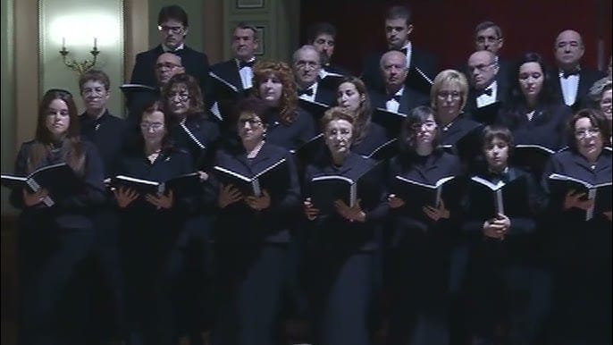 Concierto del Orfeón Lucense en el Festival de Música de Órgano