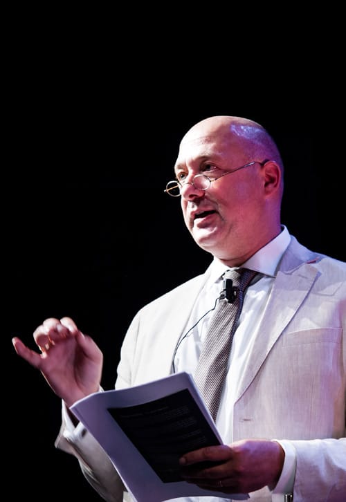 Seminario Internacional 'Volver a ser humanos' de la Bienal de Arte de Pontevedra